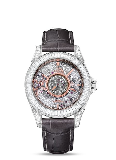 tourbillon co-axial limited edition 38.7 mm tourbillon co-axial limited edition 38.7 mm