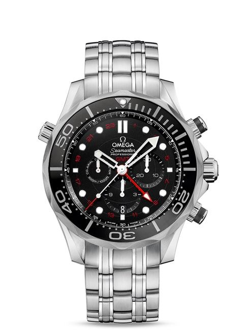 Omega - Diver 300M CoAxial GMT Chronograph 44nbspmm