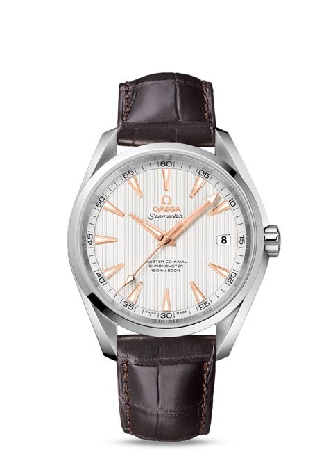 Omega - Aqua Terra 150M Omega Master CoAxial 415nbspmm Omega - Aqua Terra 150M Omega Master CoAxial 415nbspmm