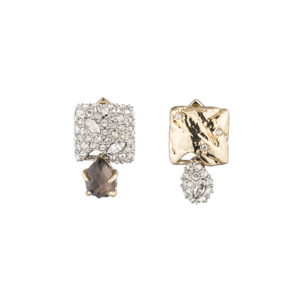 mismatched stud earring mismatched stud earring