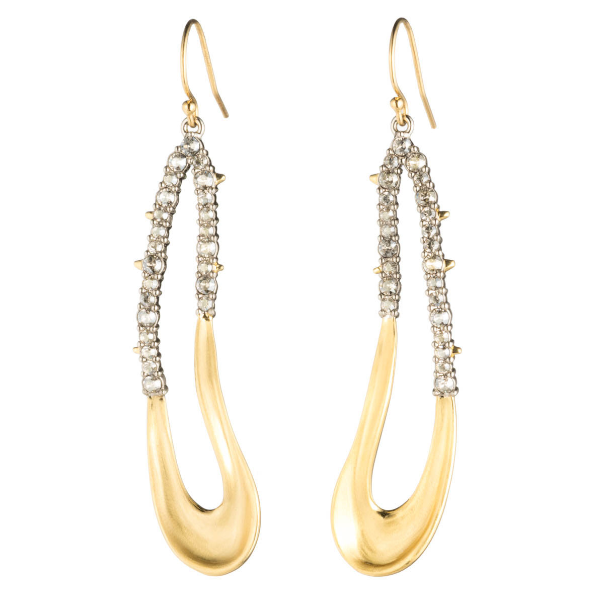 freeform drop earring freeform drop earring