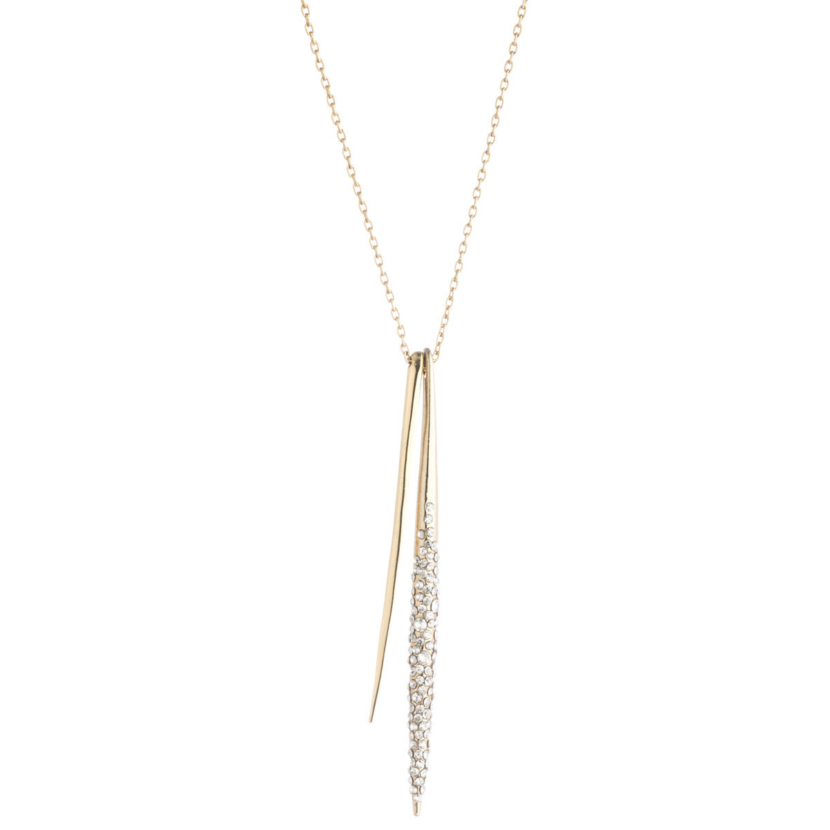 alexis bittar spike necklace