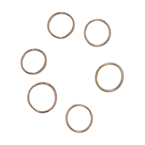 14k gold stacking rings 14k gold stacking rings