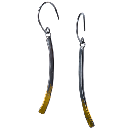 thin line earrings thin line earrings