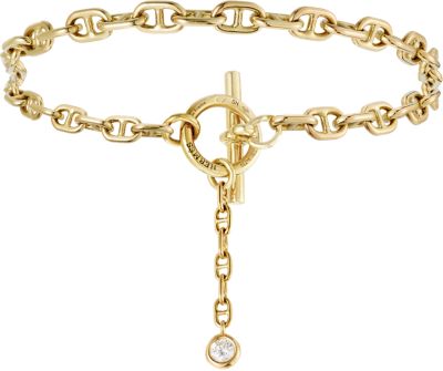 HERMES CONSTANCE Constance Amulette Bracelet, Small Model (H110067B 00)