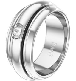 Piaget - White gold diamond ring Band width 89 mm Piaget - White gold diamond ring Band width 89 mm