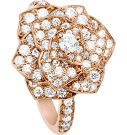Piaget - Rose gold diamond ring