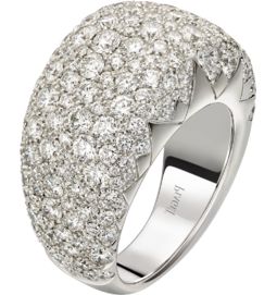 Piaget white gold diamond ring Rings Piaget EyeOnJewels