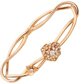 Piaget rose gold diamond bracelet Bracelets EyeOnJewels