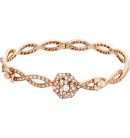 Piaget - Rose gold diamond bracelet Piaget - Rose gold diamond bracelet