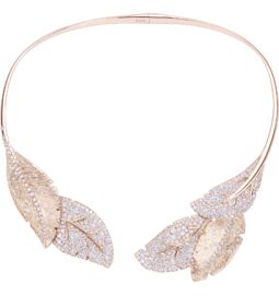 Piaget - Rose gold diamond necklace