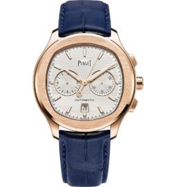 chronograph watch automatic rose gold 42 mm chronograph watch automatic rose gold 42 mm