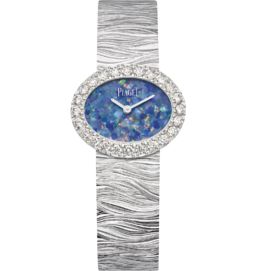 Piaget - Diamond watch white gold opal 27 mm 22 mm Piaget - Diamond watch white gold opal 27 mm 22 mm