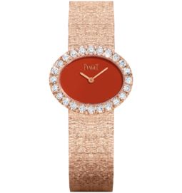 Piaget - Diamond watch rose gold 27 mm 22 mm