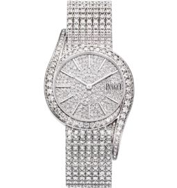 Piaget - Diamond watch white gold 32 mm