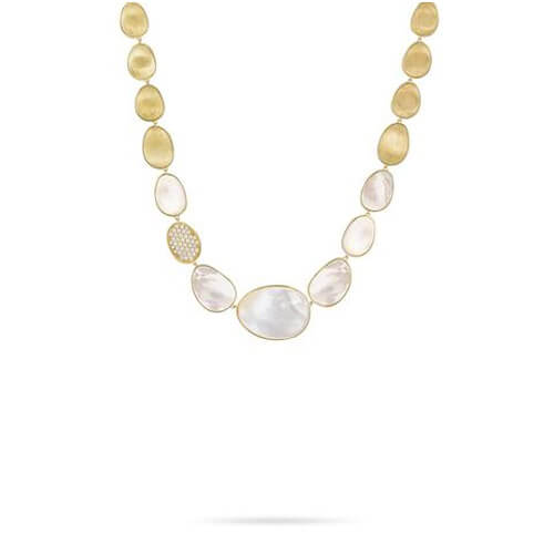 lunaria white mother of pearl with diamond pave clasp small lariat lunaria white mother of pearl with diamond pave clasp small lariat