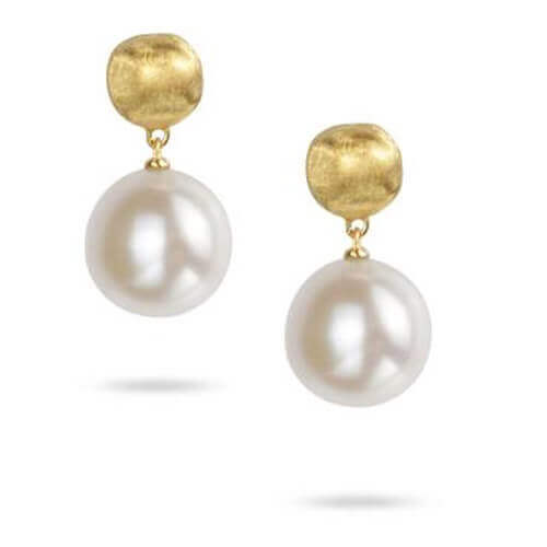 Marco Bicego - Africa Gold amp Pearl Drop Earrings