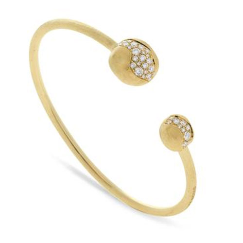 Marco Bicego - Africa Constellation Large Diamond Kissing Bangle
