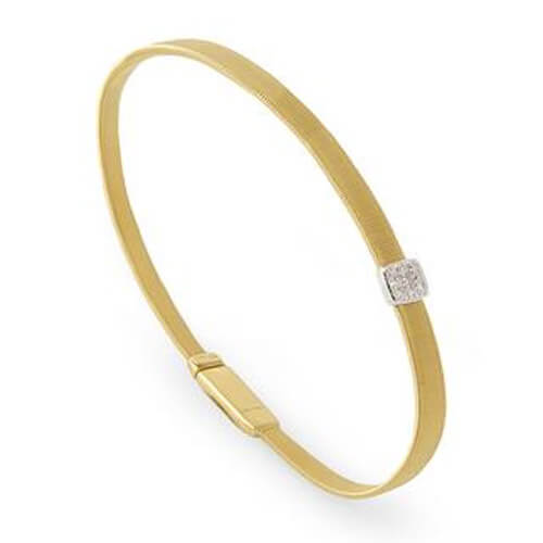 Marco Bicego - Masai Single Station Diamond Bracelet in Yellow Gold