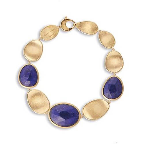 lunaria gold & lapis bracelet lunaria gold & lapis bracelet