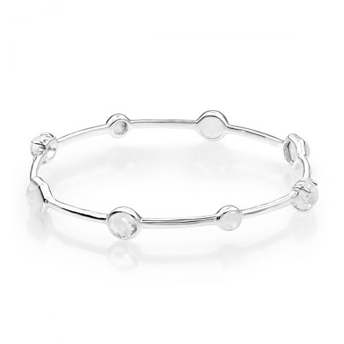 bangle in sterling silver bangle in sterling silver