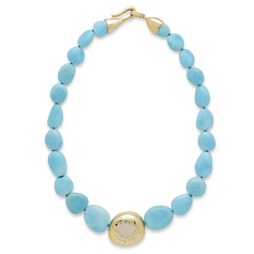 Ippolita - OneofaKind Necklace in 18K Gold with Diamonds