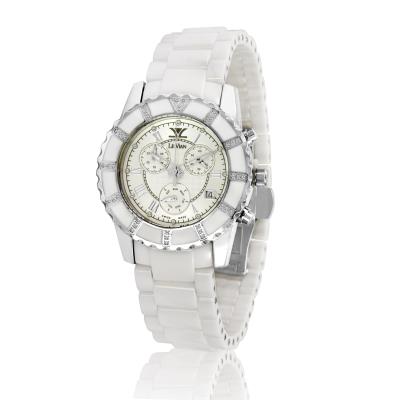watch with vanilla diamonds® 1/4 cts. watch with vanilla diamonds® 1/4 cts.