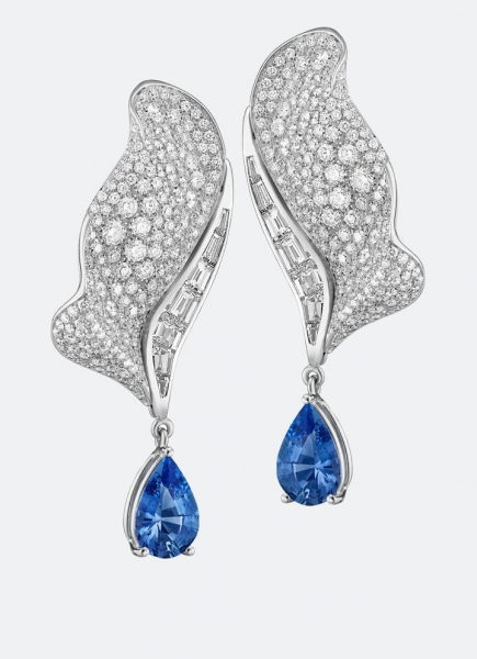 Breguet - Earrings Les Volants de la Reine