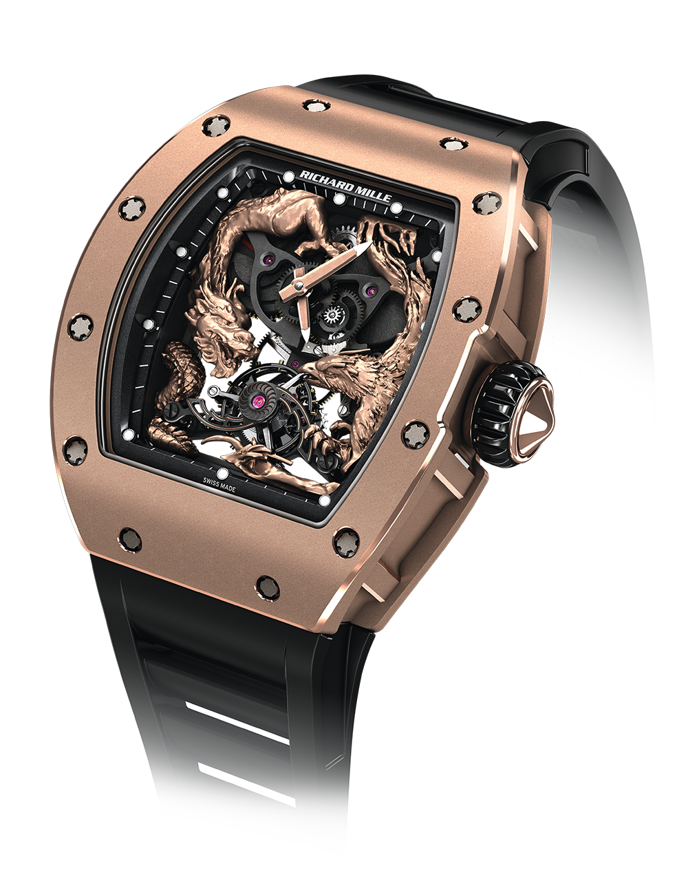 Richard mille rm 57 01 tourbillon phoenix and drag EyeOnJewels