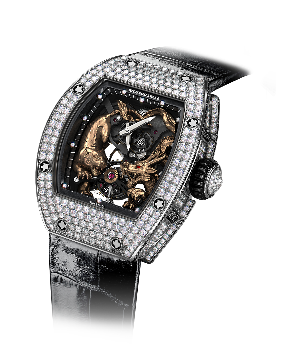 Richard mille rm 51 01 tourbillon tiger and dragon EyeOnJewels