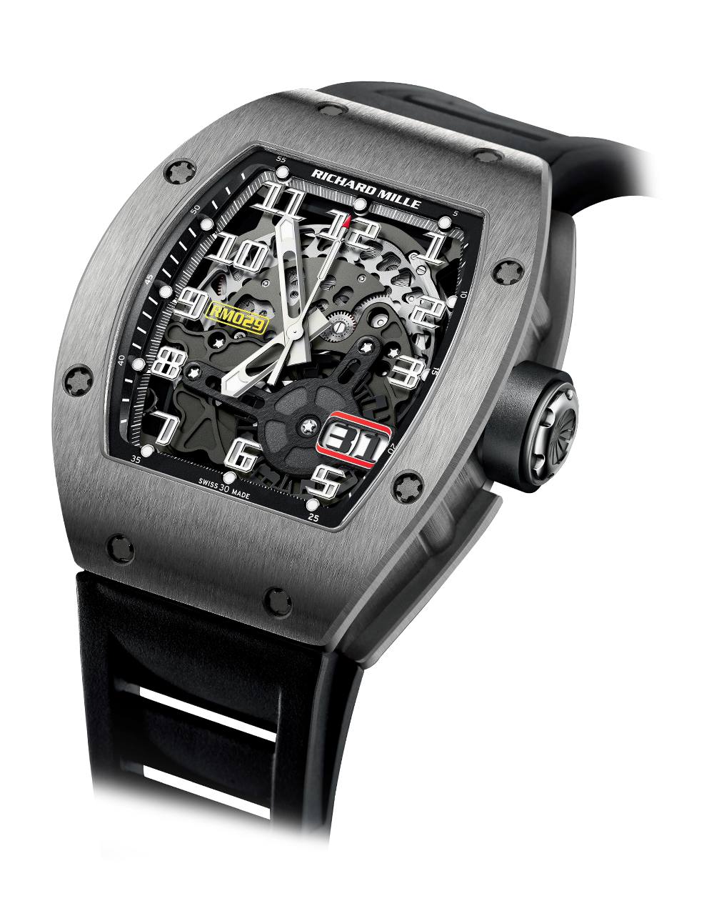 rm 029-automatic with oversize date rm 029-automatic with oversize date