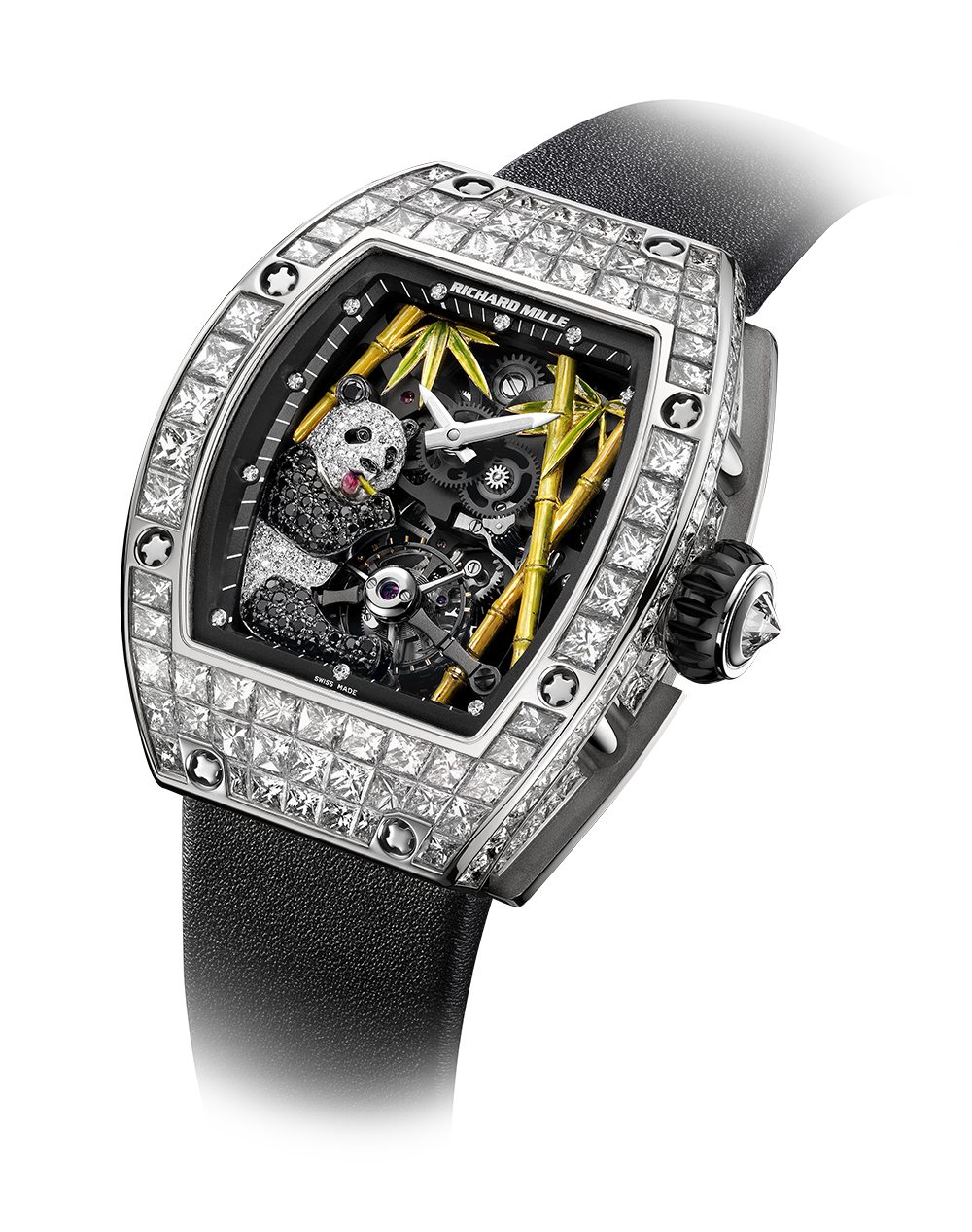 Richard mille rm 26 01 tourbillon panda Wat EyeOnJewels