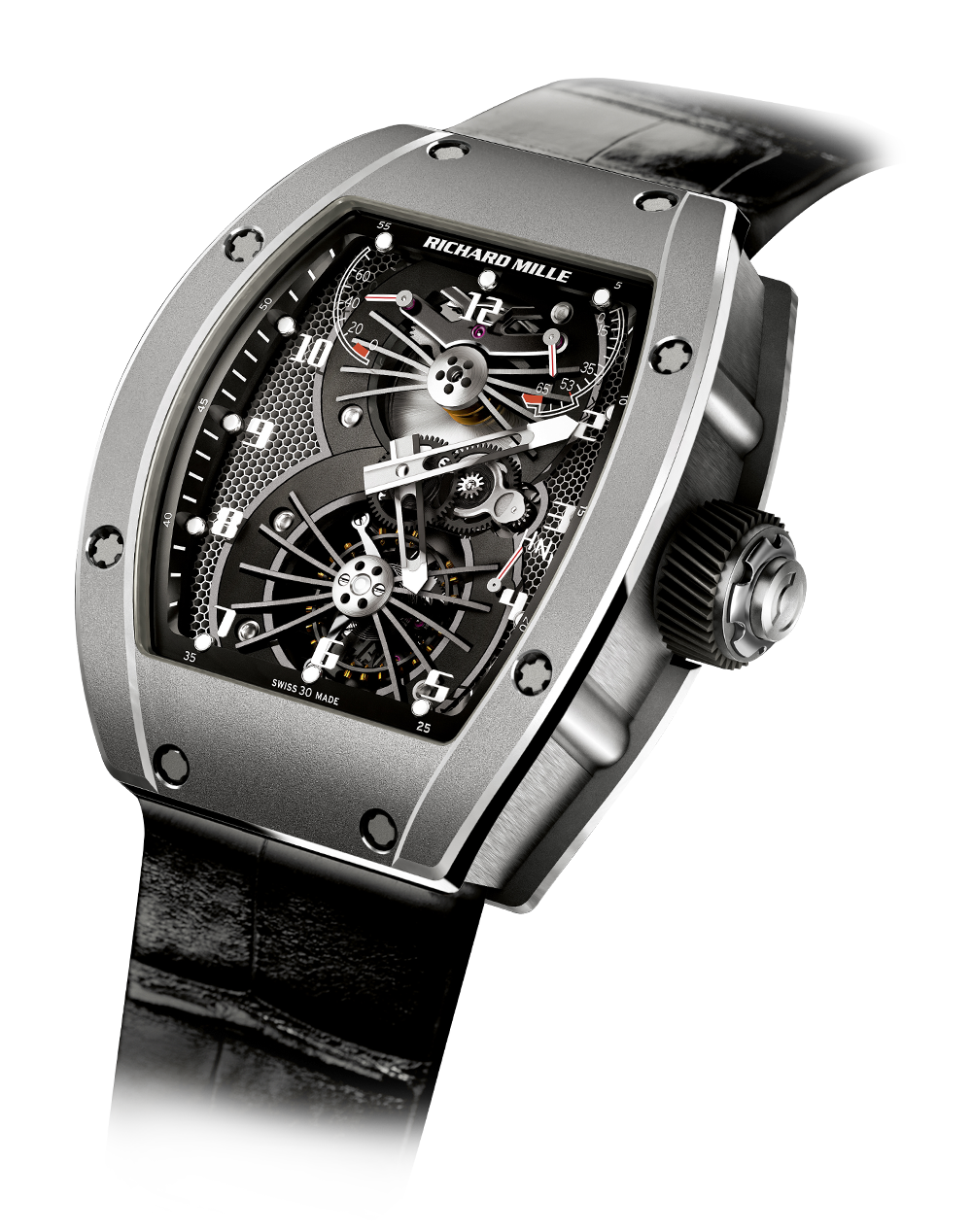 Richard mille rm 021 tourbillon aerodyne Watc EyeOnJewels