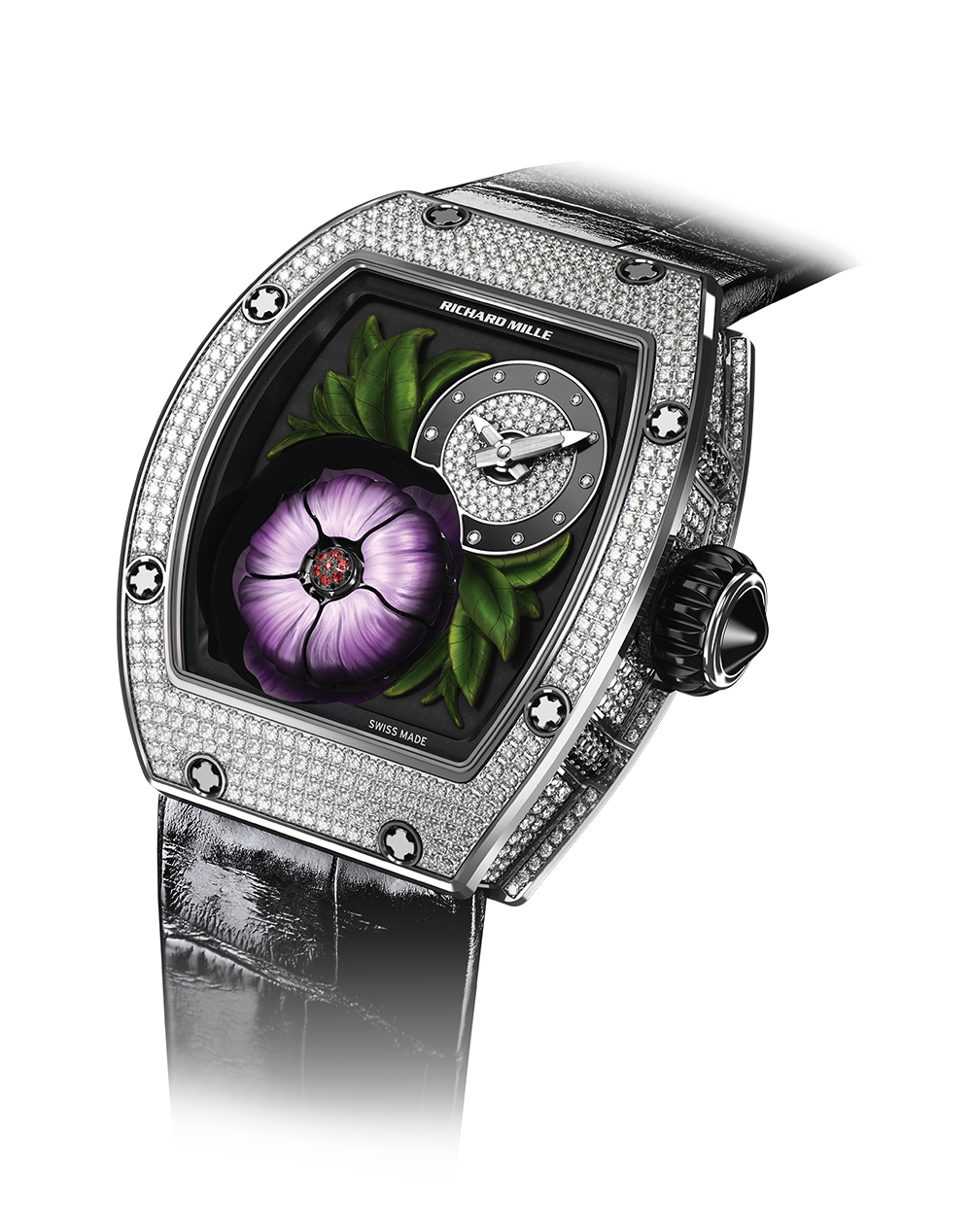 rm 19-02-tourbillon - fleur rm 19-02-tourbillon - fleur