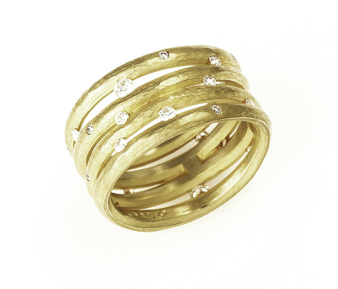4-layer forged hammered ring 4-layer forged hammered ring