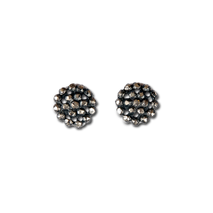 buckle medium stud earrings buckle medium stud earrings