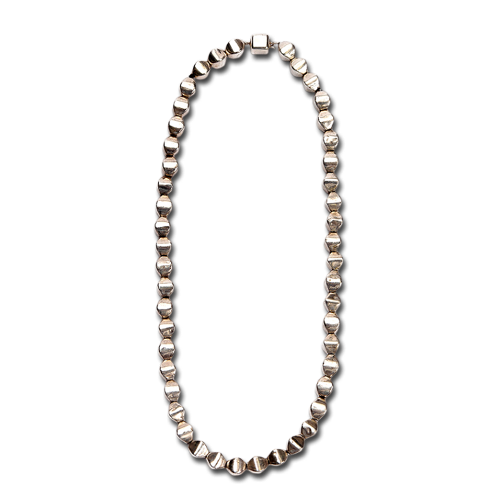 pod bead necklace pod bead necklace