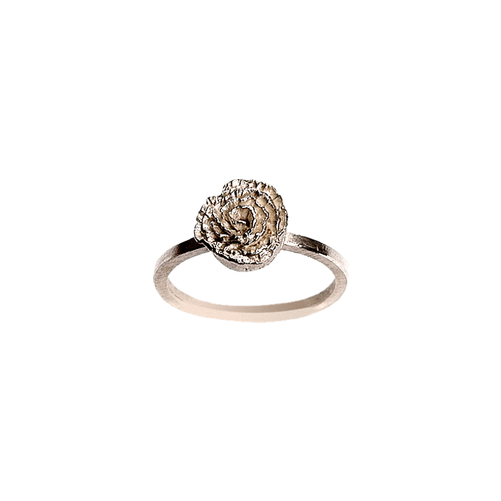 rosette small ring rosette small ring