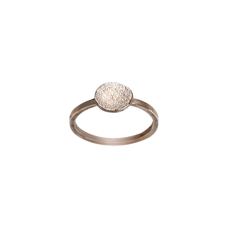 paper crown silver ring paper crown silver ring