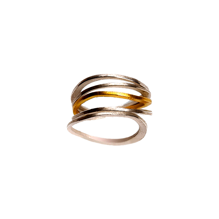 Priya Himatsingka - Class 5Stack 1 Gold Ring