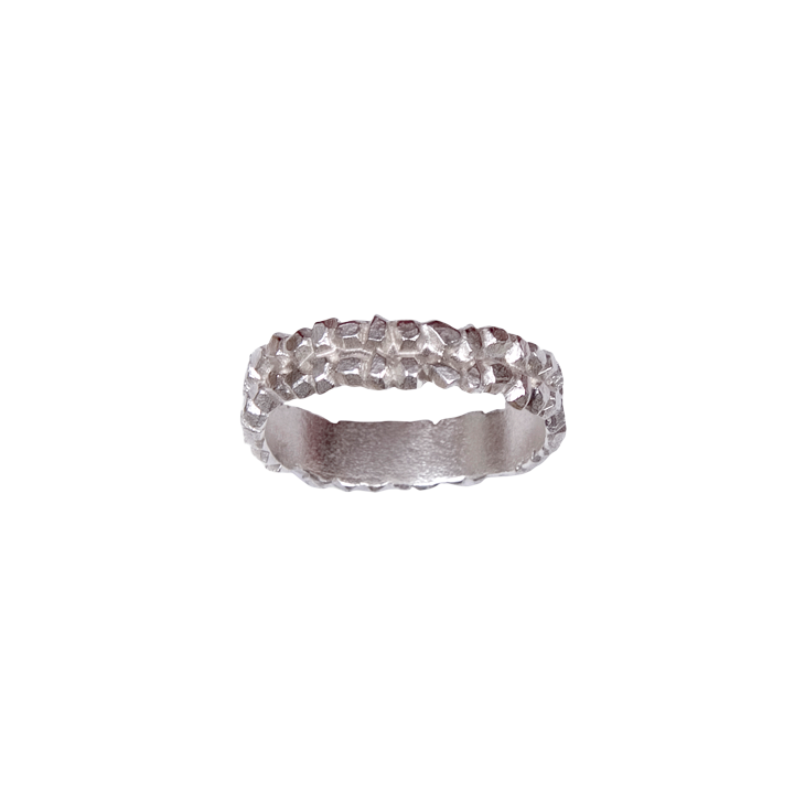 victoria 2-parallel row silver ring victoria 2-parallel row silver ring