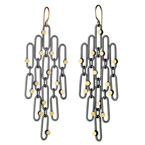 Heather Guidero - confetti large earrings