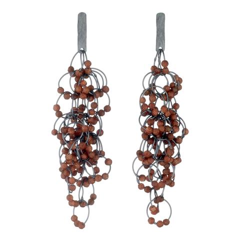 delicate tangle earrings delicate tangle earrings