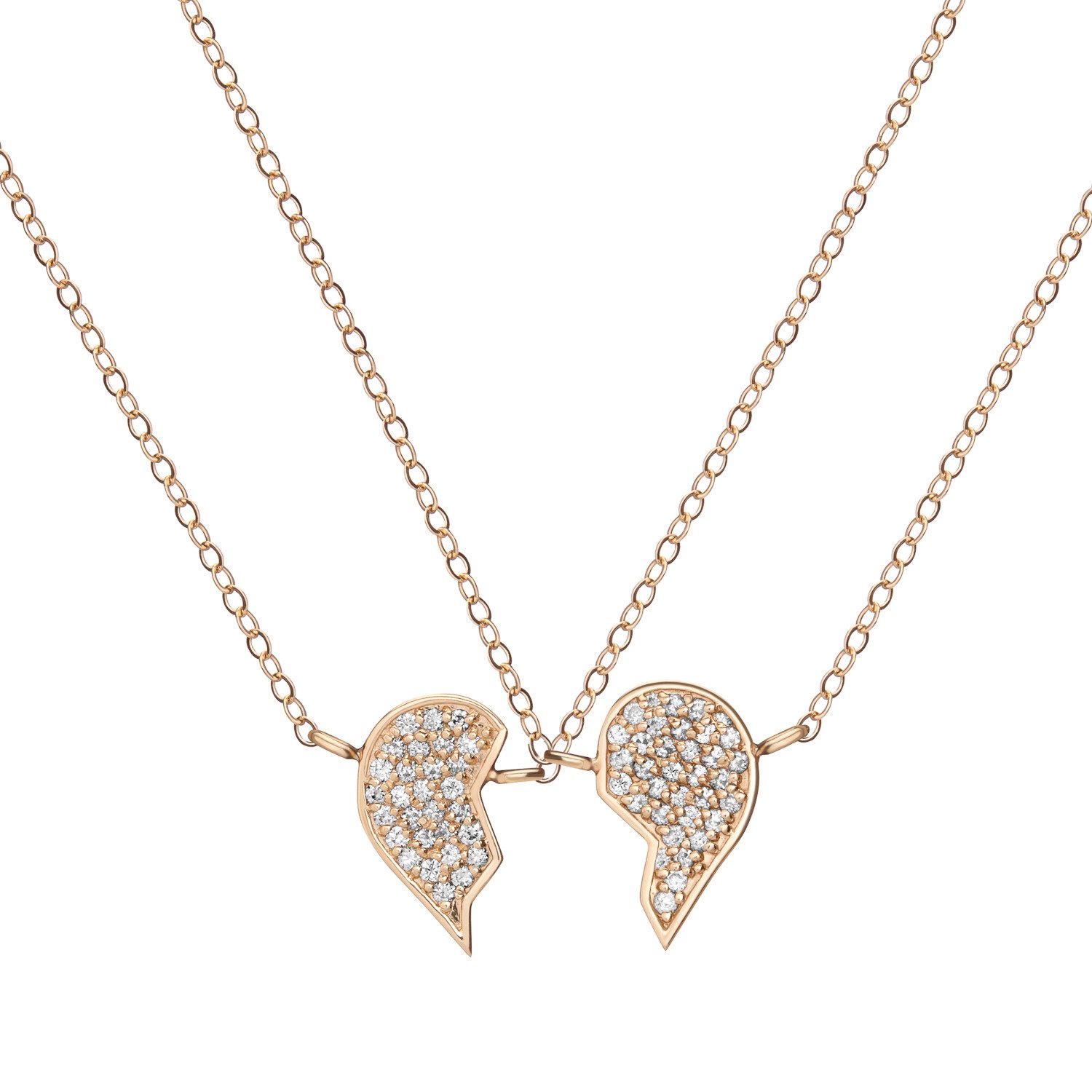 Shahla Karimi - BFF Necklace Set