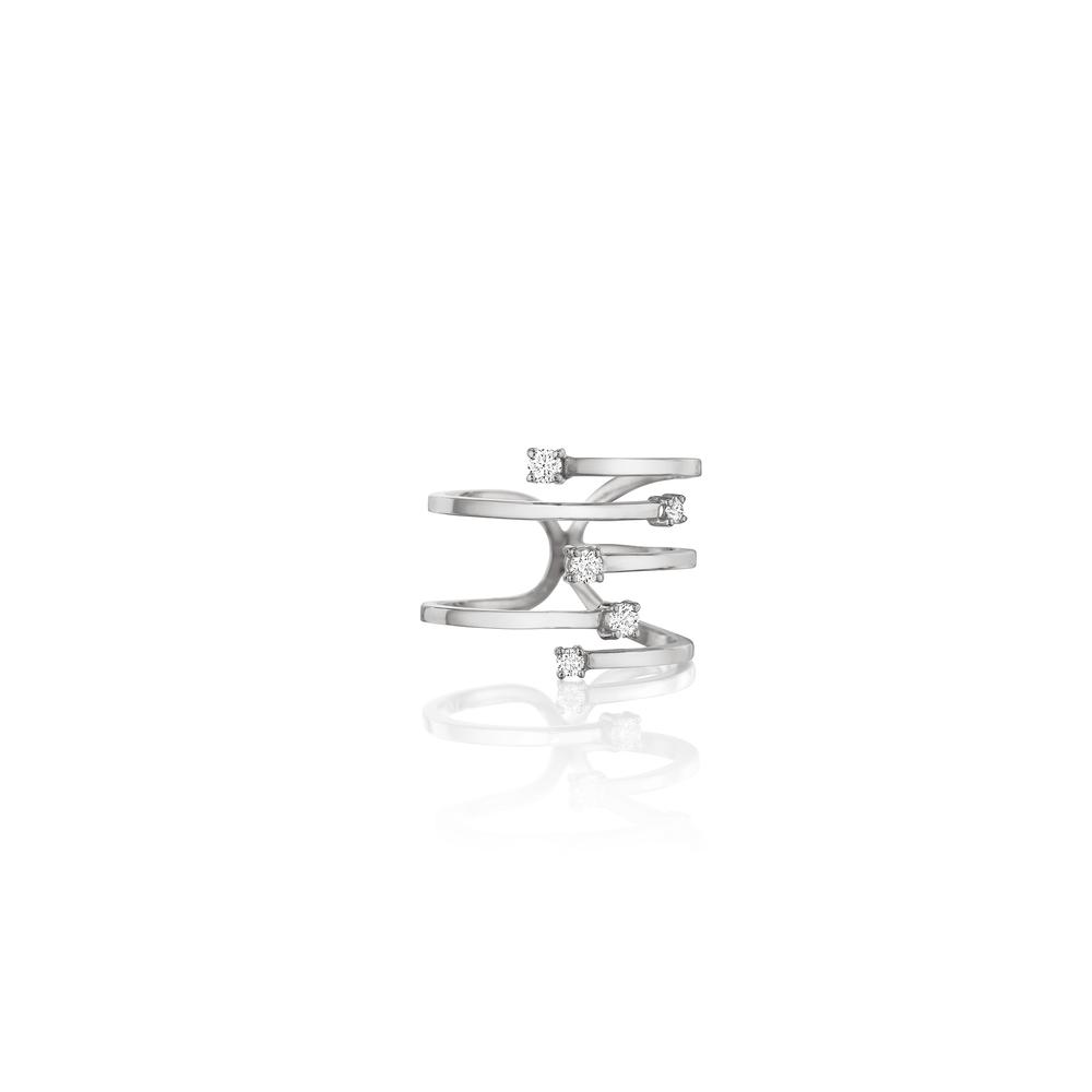 piece stick ring with diamonds piece stick ring with diamonds