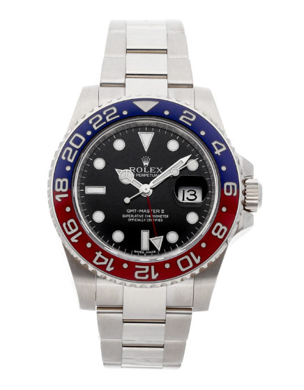 rolex gmt master ii “pepsi” 116719blro rolex gmt master ii “pepsi” 116719blro
