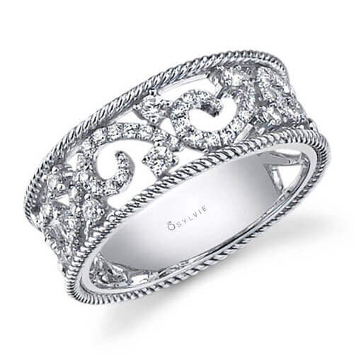vintage inspired diamond fashion ring vintage inspired diamond fashion ring