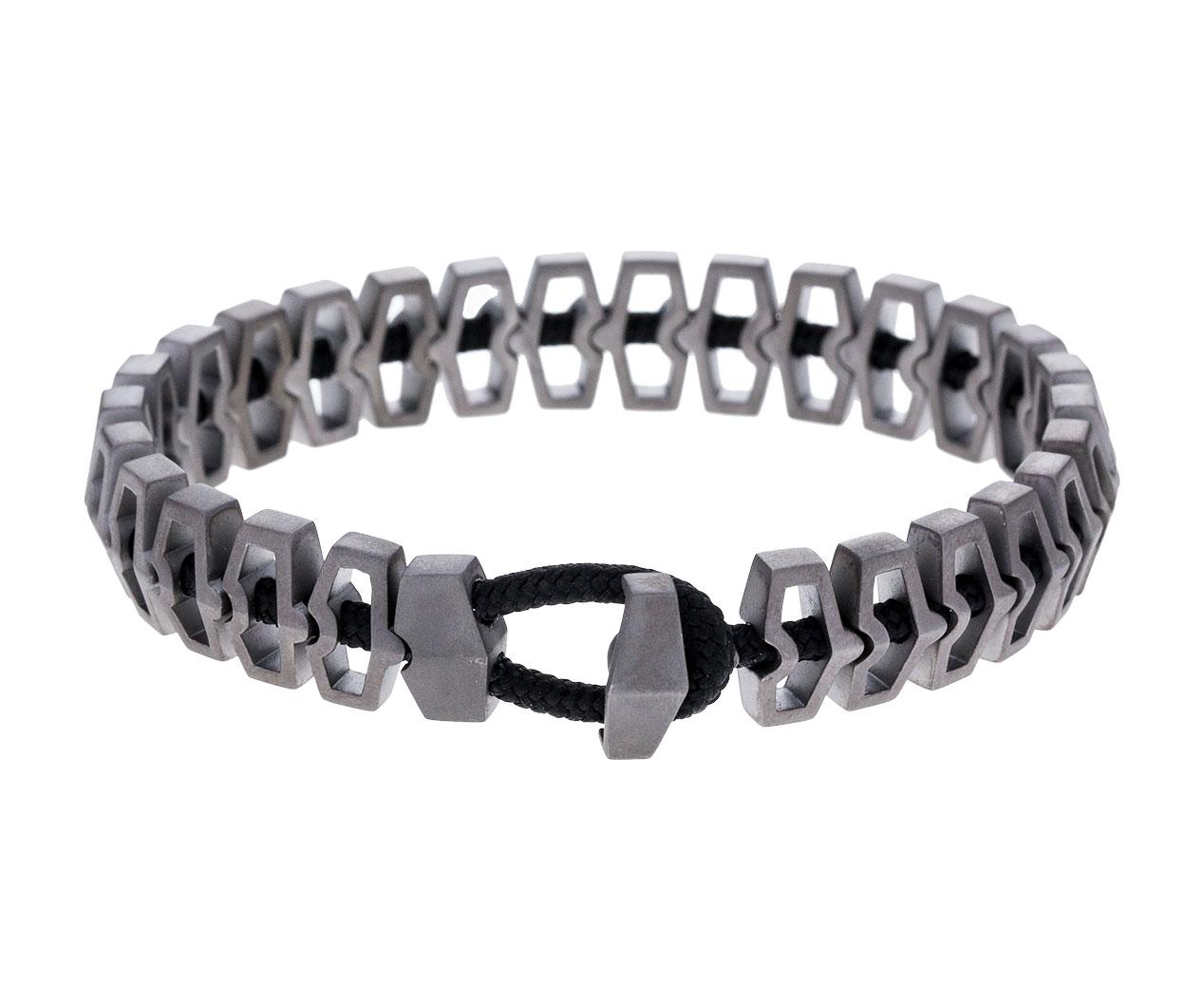 Juno Rope Bracelet, Sterling Silver | Men's Bracelets | Miansai