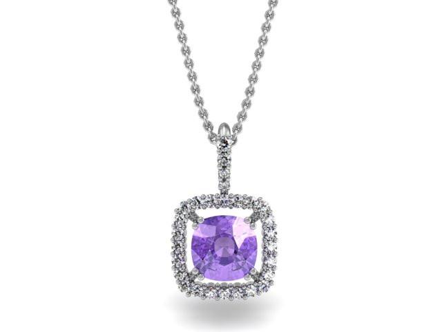 cushion halo pendant cushion halo pendant