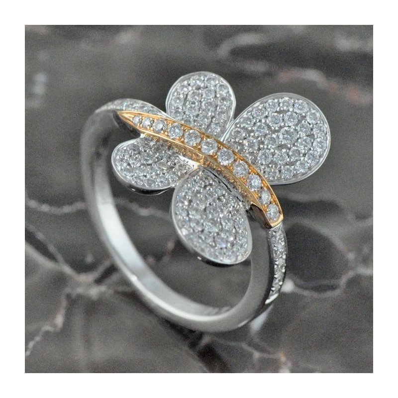 simon g pave butterfly ring simon g pave butterfly ring